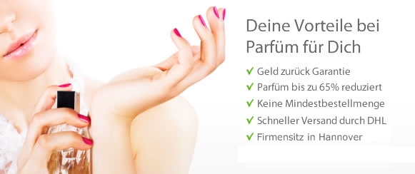 Deine Vorteile in unserem Online Parfüm Discount für ganz spezielle Marken und Designerdüfte