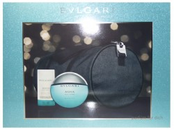 Bvlgari Aqva Aqua Marine EdT 100ml + 75ml SG + Bvlgari Sporttasche