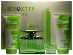 Sex in the City Kiss Geschenkset EdP 100ml uvm.