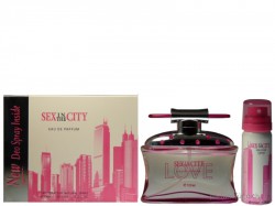 Sex in the City Love Geschenkset EdP 100ml + Deo Spray