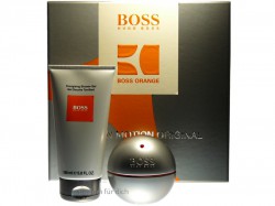 Hugo Boss Boss in Motion Geschenkset EdT 90ml + SG 150ml