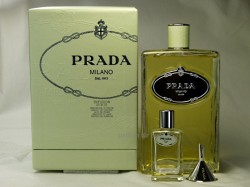 Prada Infusion D'Iris EdP 750 ml + 30ml Nachfüllflakon +Trichter