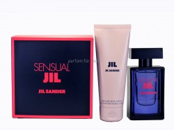 Jil Sander Sensual Jil 30ml EdT + 75ml Body Lotion