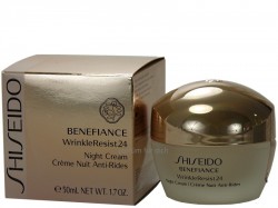 Shiseido Benefiance WrinkleResist24 Night Cream 50ml