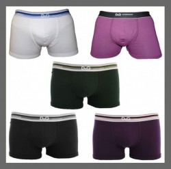 3er Pack Dolce & Gabbana D&G Regular Boxer Short Shorts Farbwahl S-XXL M31470
