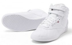 Reebok Freestyle Hi weiß Sportschuh Klassiker Sneaker Freizeitschuh div. Größen
