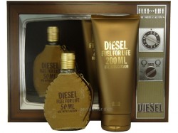 Diesel Fuel for Life Homme EdT 50ml + Shower Gel 200ml