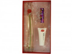 Kenzo Flower nachfüllbar EdP 100ml + Body Lotion 50ml + Taschen Spray