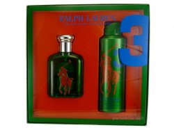 Ralph Lauren Big Pony Collection No. 3 Green for Men EdT 75ml + Body Spray 200ml