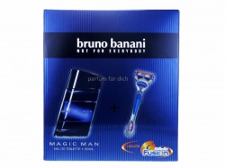 Bruno Banani Magic Man EdT 50 ml + Gillette Fusion Rasierer
