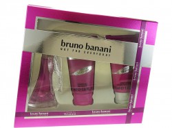 Bruno Banani Made for Woman EdT 20ml + Shower Gel 50ml + Body Lotion 50ml
