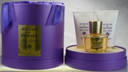 Acqua di Parma Iris Nobile EdP 50ml + Shower Gel + Body Lotion