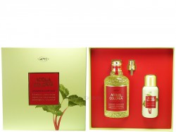 4711 Acqua Colonia Rhubarb & Clary Sage EdC 170ml + Shower Gel 75ml