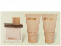 Dsquared² She Wood EdP 30ml + BL 30ml + SG 30ml