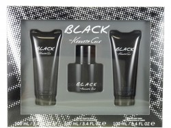 Kenneth Cole Black EdT 100ml + ASB 100ml + Shower Gel 100ml