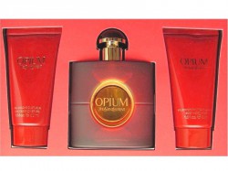 Yves Saint Laurent Opium EdT 50ml + BL 50ml + SG 50ml