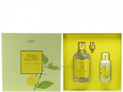 4711 Acqua Colonia Lemon & Ginger EdC 170ml + Shower Gel 75ml