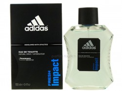 Adidas Fresh Impact EdT 100ml