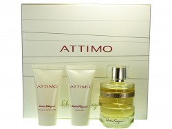 Salvatore Ferragamo Attimo EdP 100ml + Body Lotion 50ml + Shower Gel 50ml