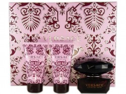 Versace Crystal Noir EdT 50 ml + Body Lotion 50ml + Shower Gel 50ml