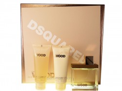 Dsquared² She Wood EdP 100ml + BL 100ml + SG 100ml