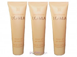 Laura Biagiotti Roma Shower Gel 3x 50ml