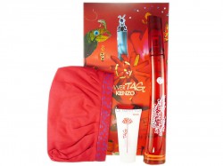 Kenzo Flower Tag EdT 100ml + Body Lotion 50ml + Make Up Bag