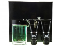Mont Blanc Présence Homme EdT 75ml + ASB 100ml + Shower Gel 100ml