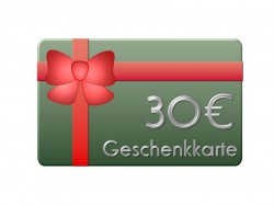 Geschenkgutschein im Wert von: