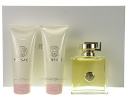 Versace Femme EdP 100 ml + Body Lotion 100ml +  Shower Gel 100ml