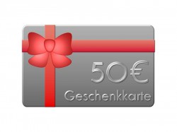 Geschenkgutschein im Wert von:
