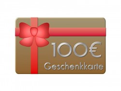 Geschenkgutschein im Wert von: