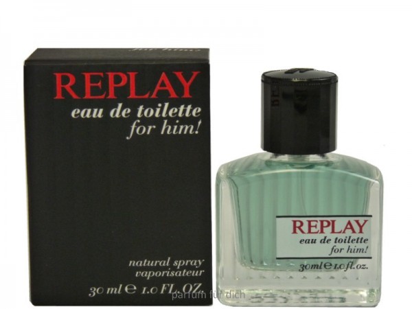 Replay for Him EdT 30ml