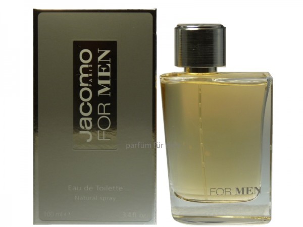 Jacomo For Men Silver EdT 100ml