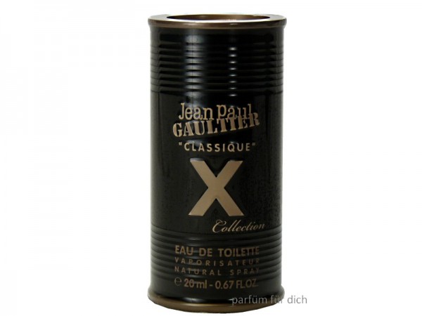 Jean Paul Gaultier Classique X Collection EdT 20ml