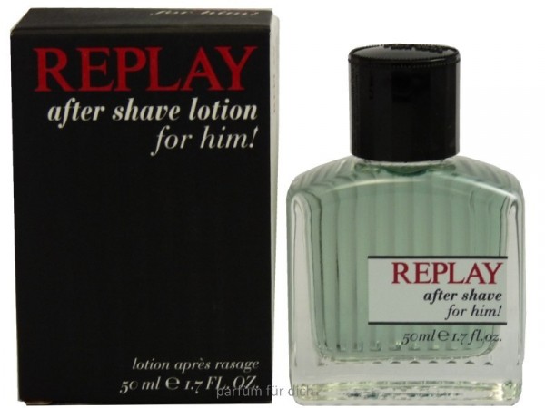Replay for Him After Shave 50ml