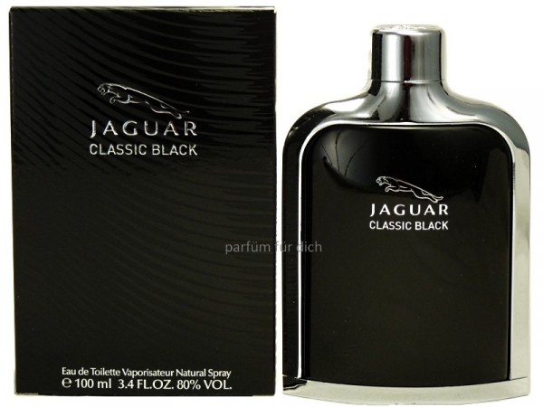 Jaguar Classic Black EdT 100ml