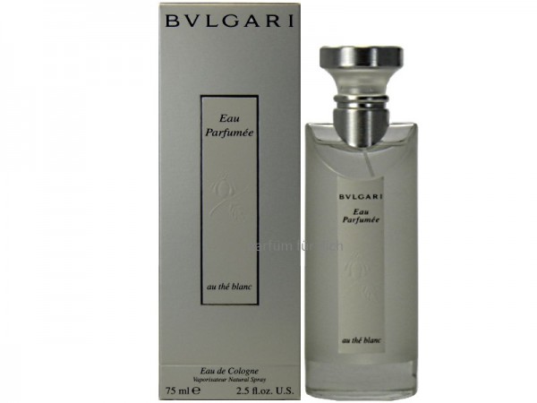 Bvlgari Bulgari Eau Parfum�e au th� blanc EdC 75ml