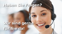 Haben Sie Fragen? Wir sind gerne für Sie da!