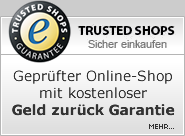 Sicher im Internetshop von Paf&uuml;m f&uuml;r Dich einkaufen, dank der Trustedtrustedshops