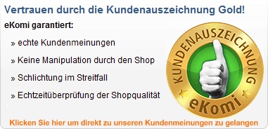 eKomi - echte Kundenmeinungen